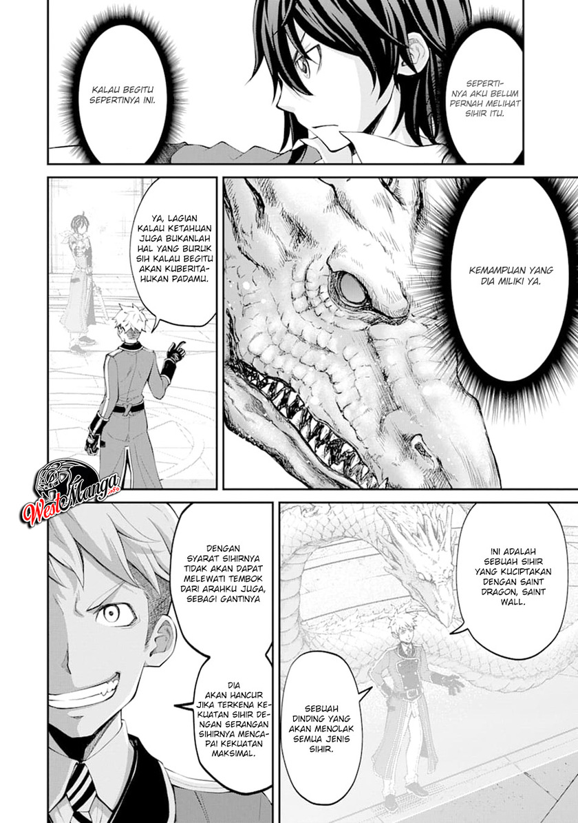 Saisoku Musou No B-kyuu Mahou Tsukai: Ippatsu Utareru Mae Ni Senpatsu Uchikaesu! chapter 7